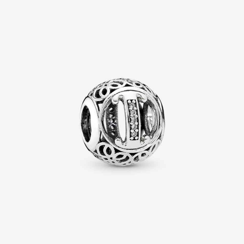 Pandora Charm " Vintage I" - Picture 2 of 3